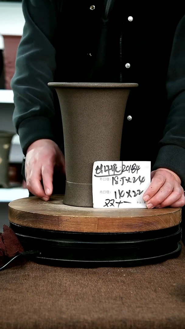 【闪购商品】紫砂花盆20184宜兴紫砂花盆