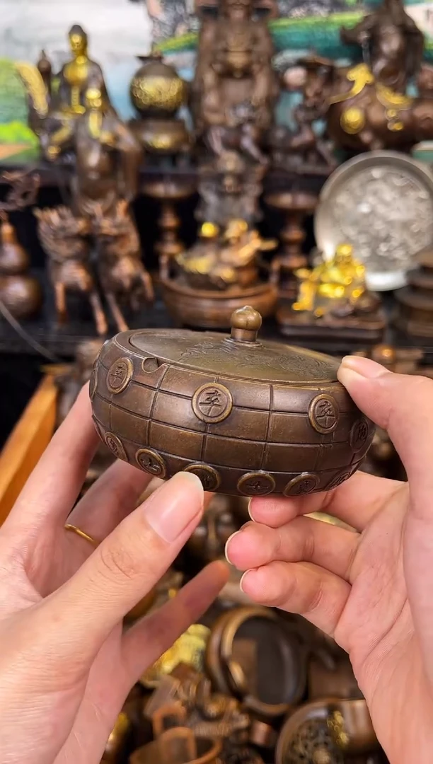 铜器摆件 园姐甄选