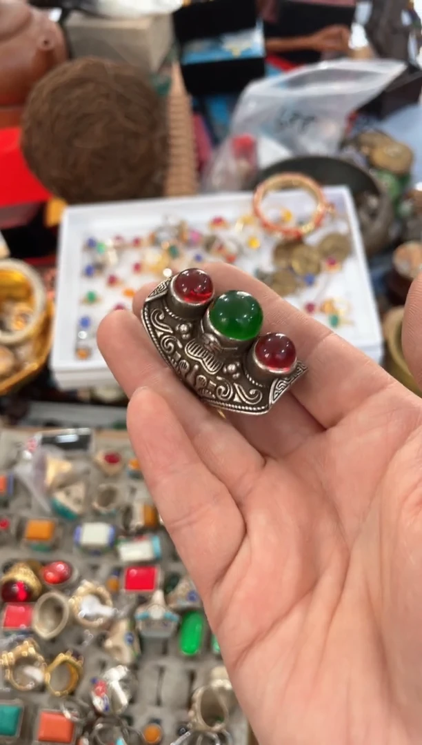 【闪购商品】2宫廷影视老旧工艺摆件