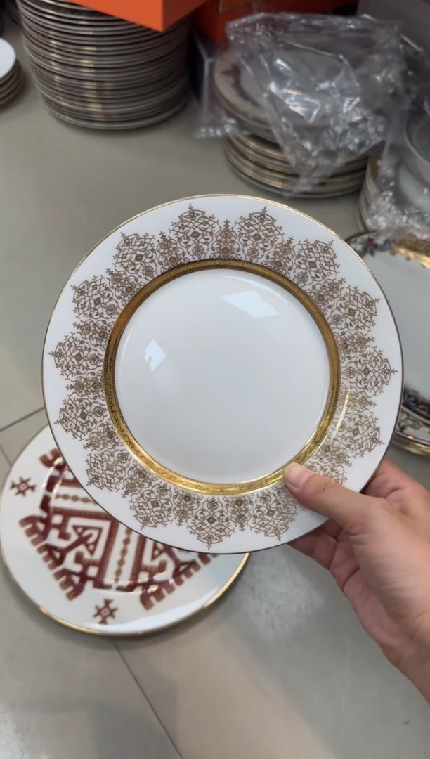 【闪购商品】瓷片7.5英寸骨碟2个福利款