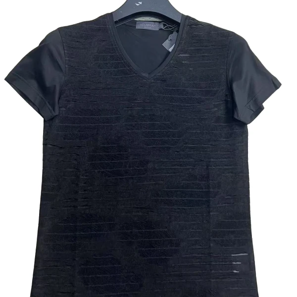 918春夏男士休闲衬衫韩版圆领打底时尚宽松卫衣长袖T恤