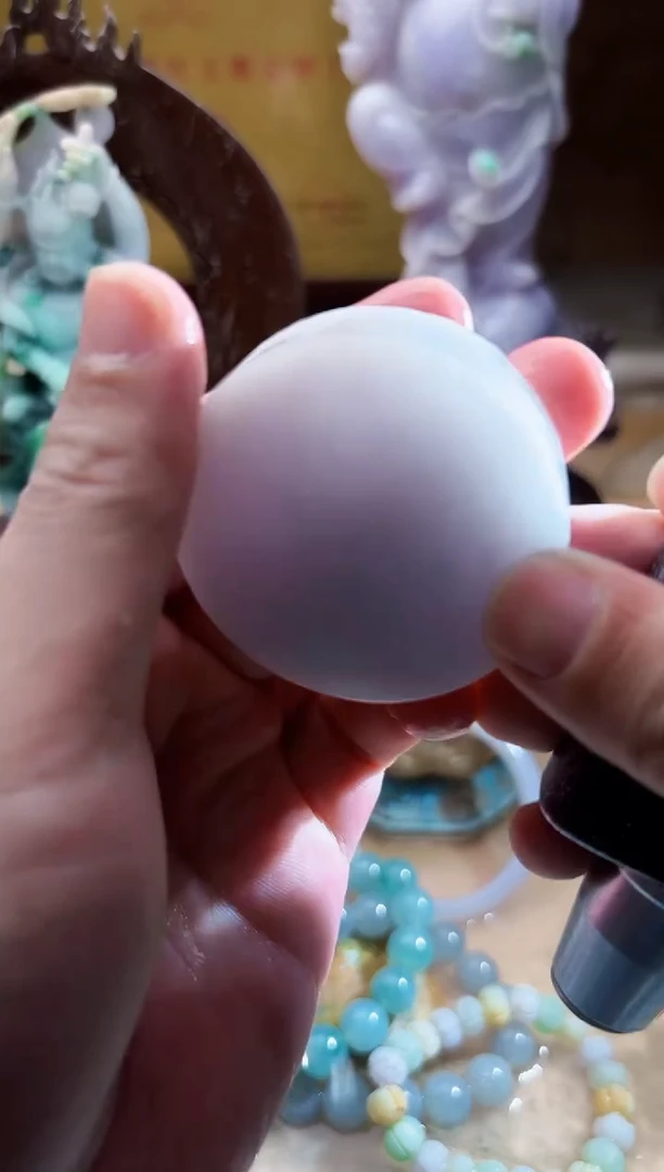 未镶嵌挂件翡翠A货张麦9205