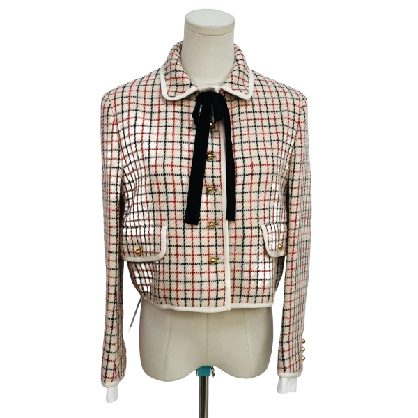 妃鱼/谬谬/绵羊毛/外套/95新/M8/19