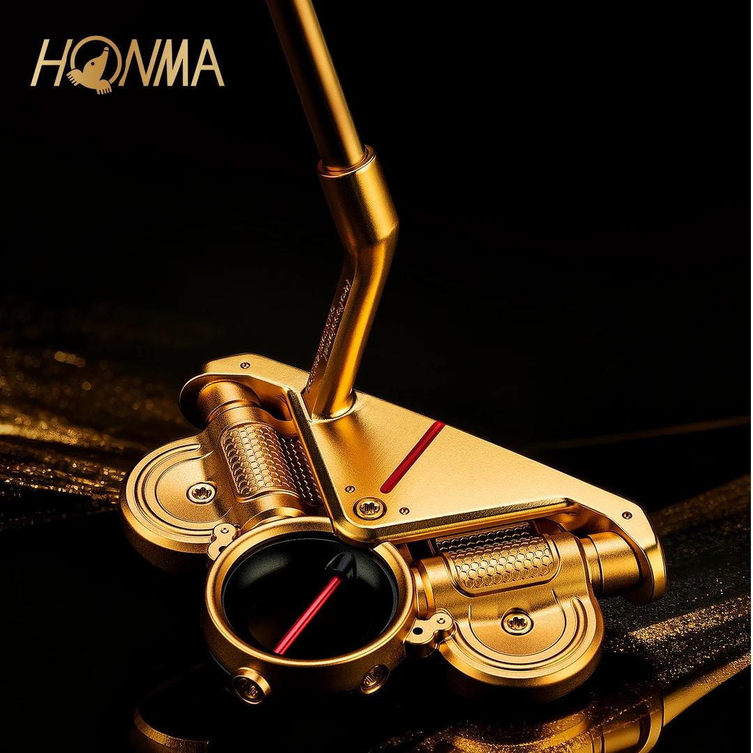 HONMA 2025新品SAKATA LAB推杆指虎高尔夫球杆礼盒