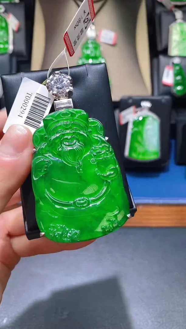 【闪购商品】翡翠颈饰未镶嵌翡翠14