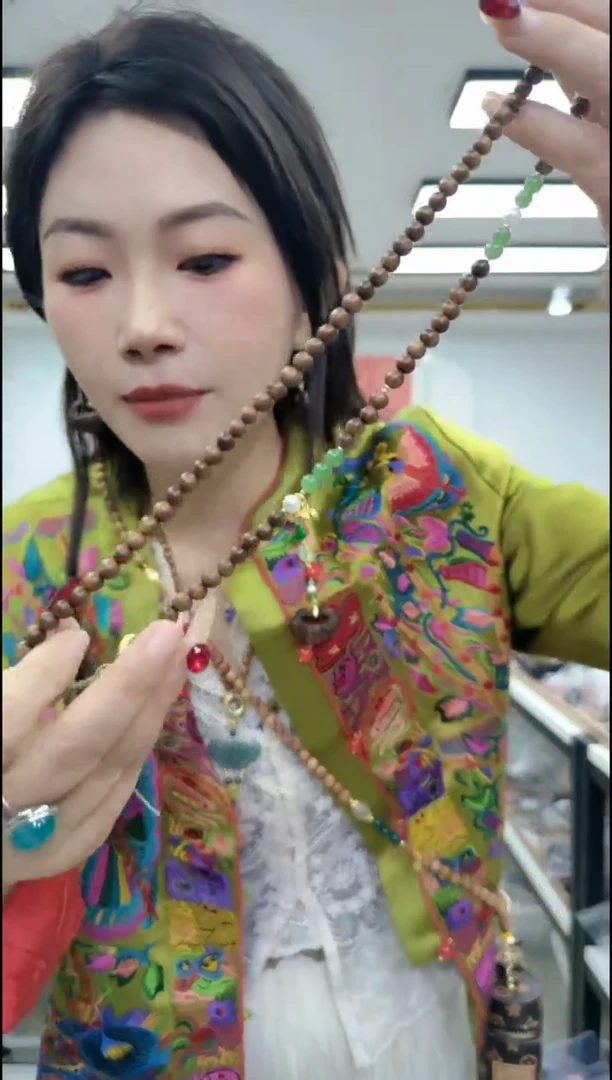 【闪购商品】花梨木类0941花梨长链万能链