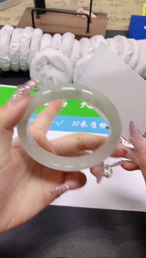 未镶嵌手镯石英质玉59-60