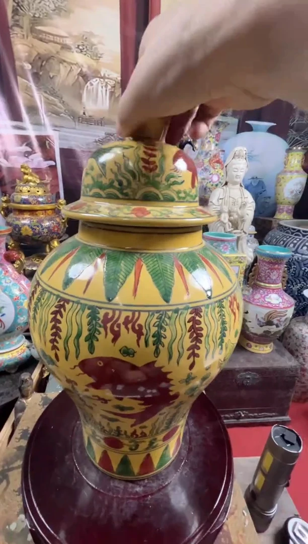 摆件现代艺陶瓷O