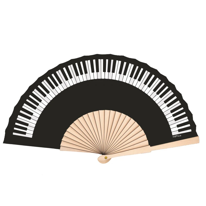 乐谱扇子  音乐元素  德国音乐文创