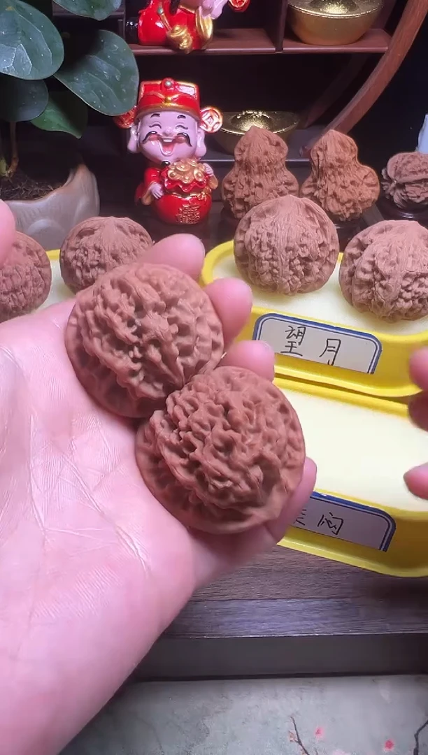 把件文玩核桃全品秦闷36