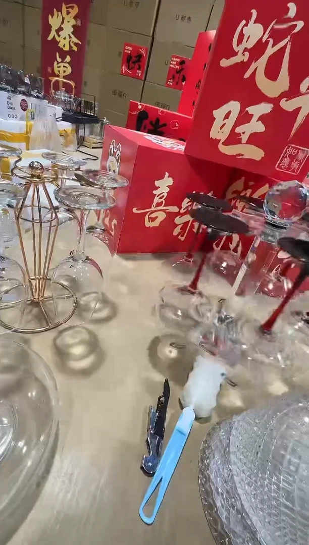 【闪购商品】水晶玻璃无盖款直播专属560ml十件套