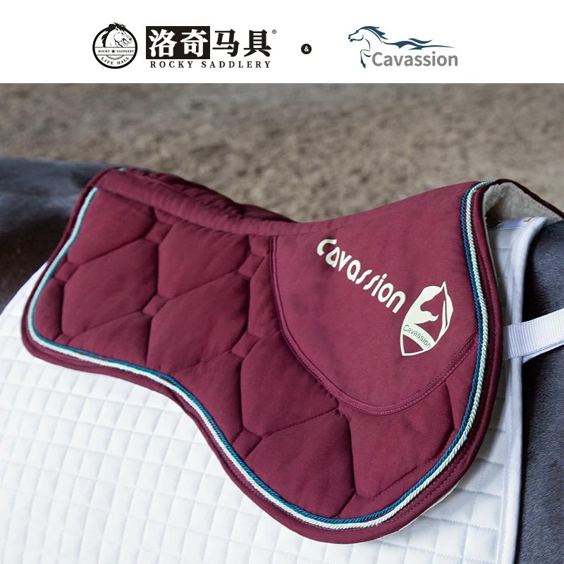 Cavassion羊羔绒减震垫鞍垫汗屉 汗垫 马鞍垫 洛奇马具8210051