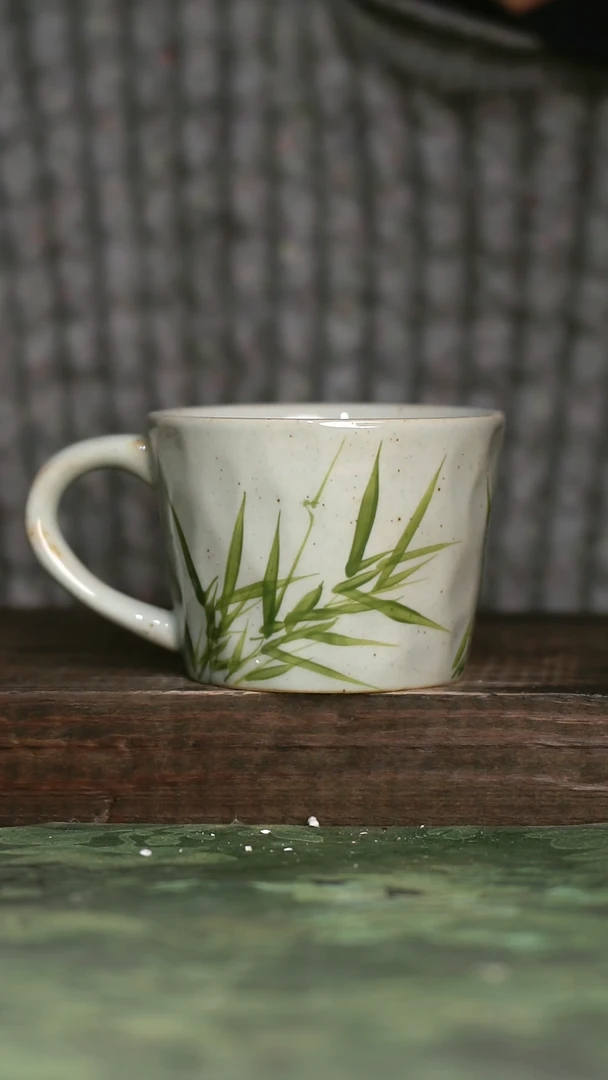 【闪购商品】青诗集手工手绘瓷器
