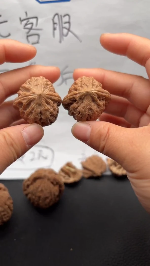 把件文玩核桃60铁锤