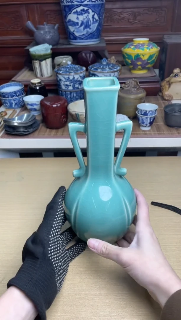 98号青瓷花器直播专用链接