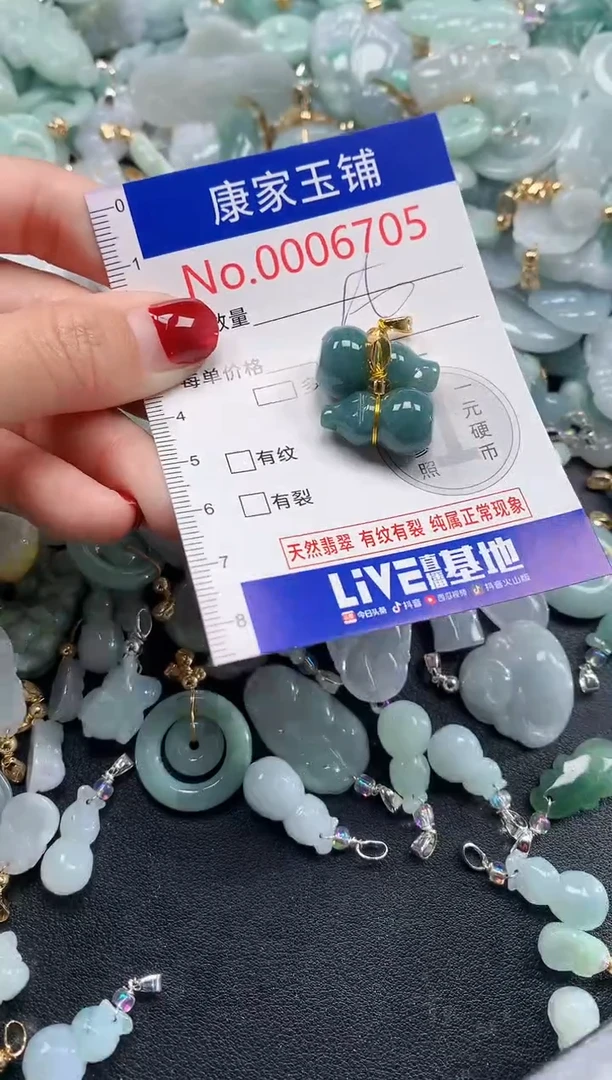 颈饰未镶嵌翡翠6705