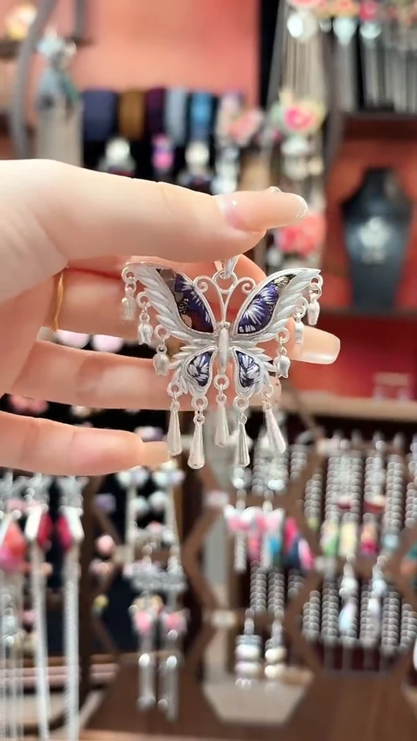 织绣云织谣民族风精美饰品 96