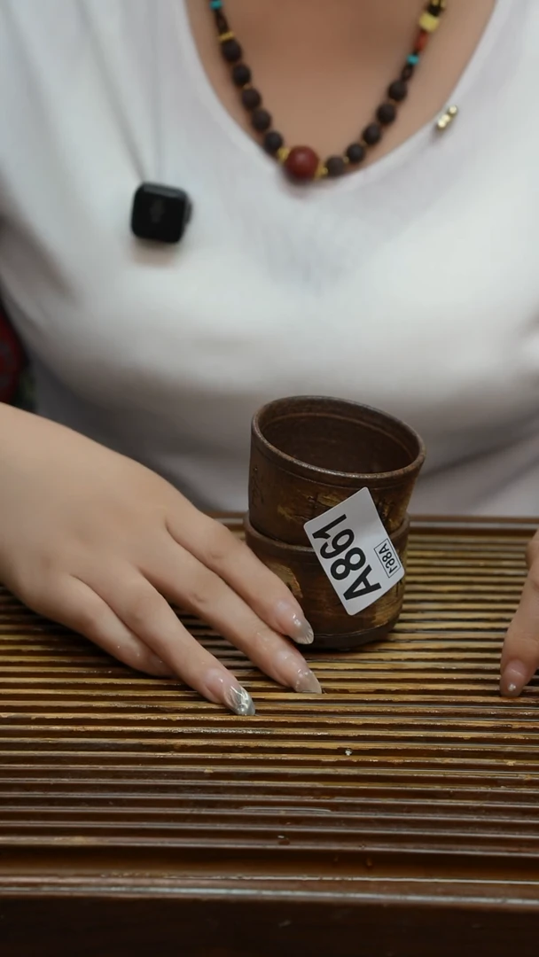 万古烧粗陶手工茶具