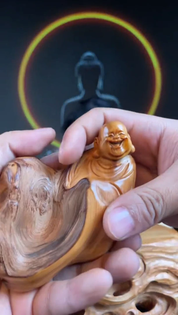 柏木（崖柏）手工摆件,先抢先得! 编号:365