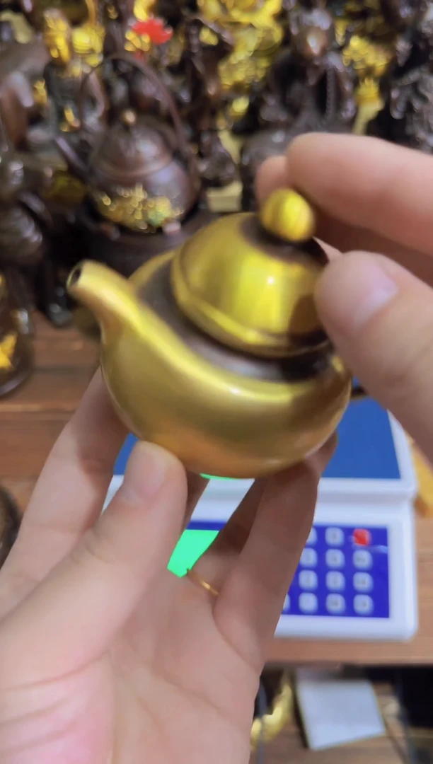 老黄黄铜装饰品摆件