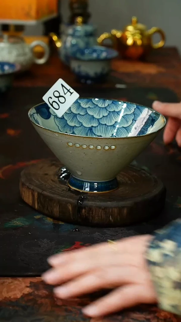 【闪购商品】.............茶碗684