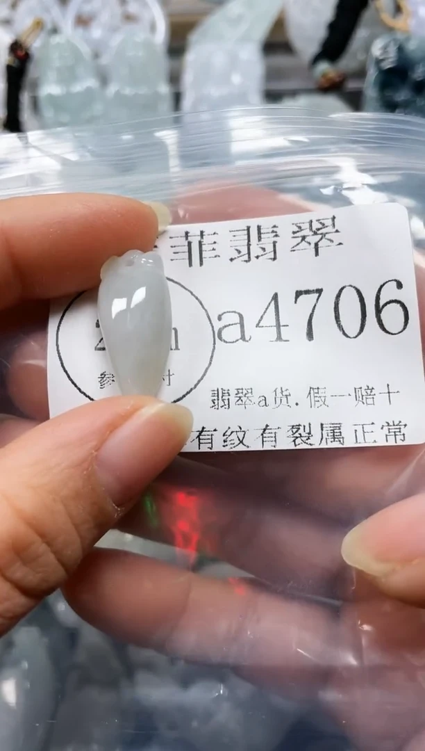 【闪购商品】翡翠颈饰未镶嵌闪购4706