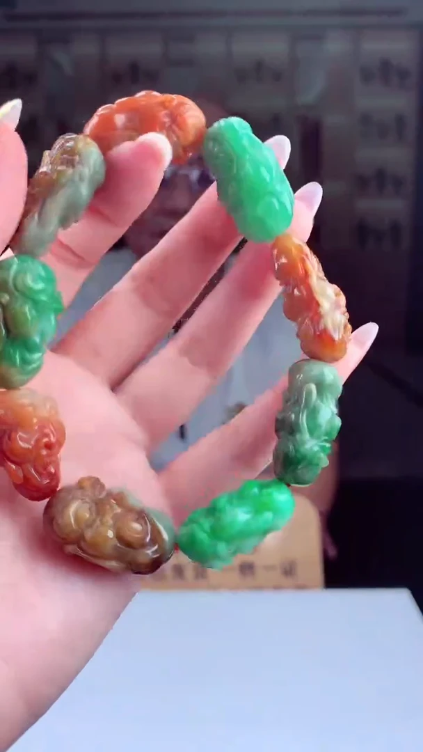 定制翡翠未镶嵌天然翡翠（拍一发一）