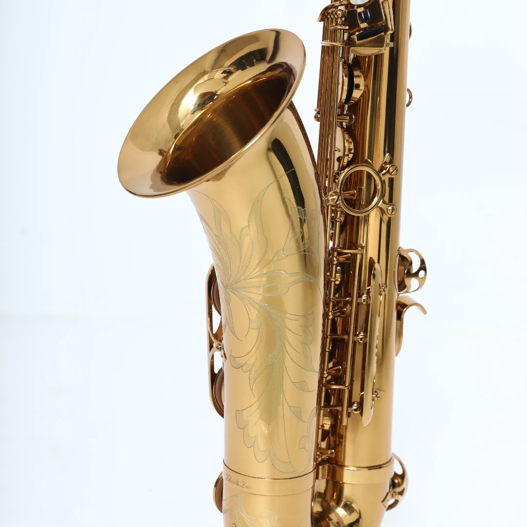 Global hawk/全球鹰手工收藏级次中音降B调萨克斯83订制版石油漆