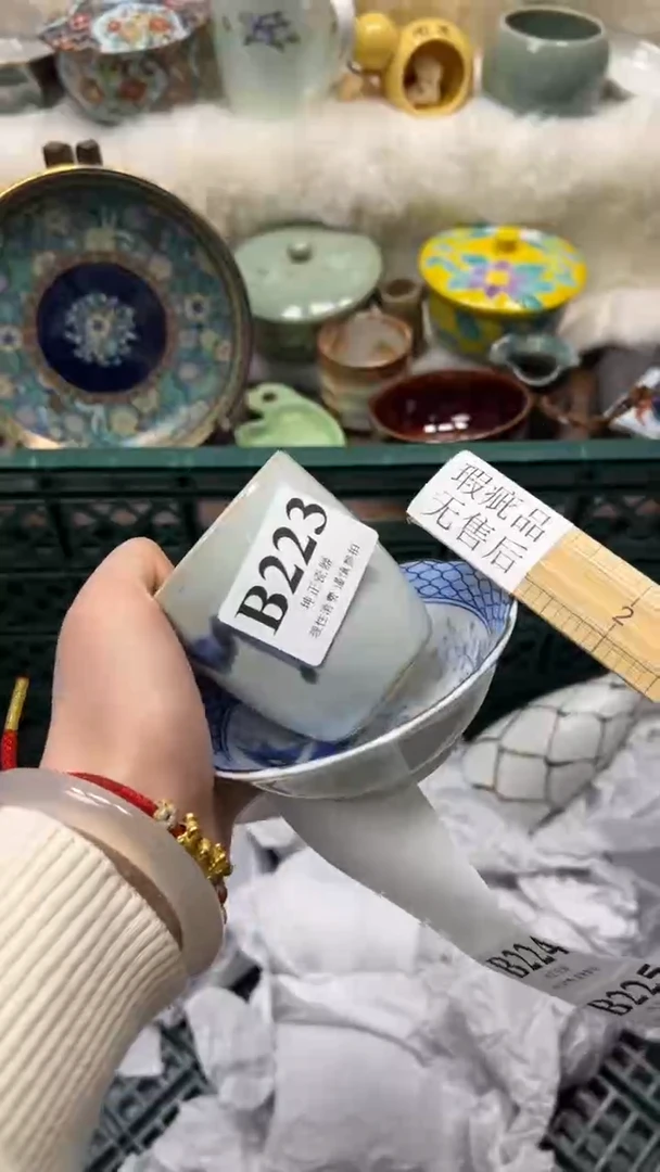 【闪购商品】瓷片          B223