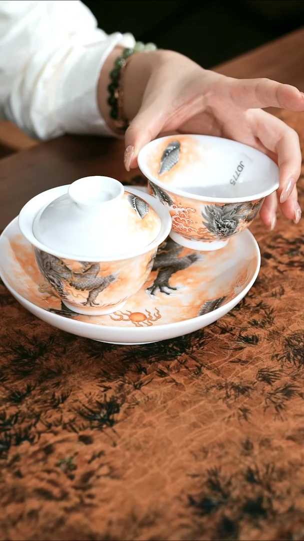 摆件瓷景德镇邮政专属链接@@@JD773+JD774+JD775