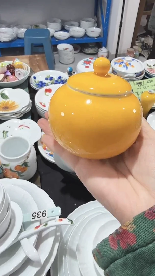 其他景德镇高温瓷（颜色釉茶叶罐）福利价