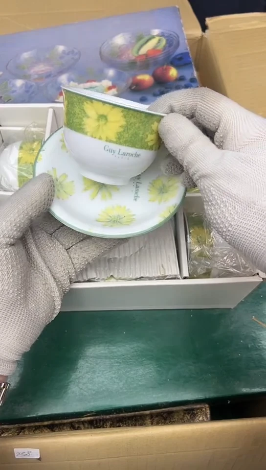 【闪购商品】中古回流瓷器好看，谨慎参拍