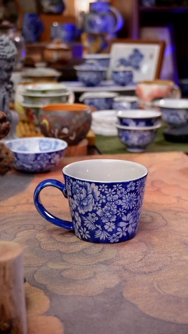 摆件万花手工手绘手工手绘