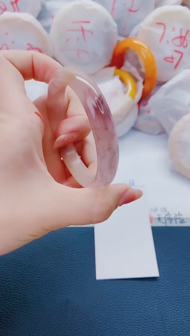 石英质玉手镯未镶嵌J28-56-57