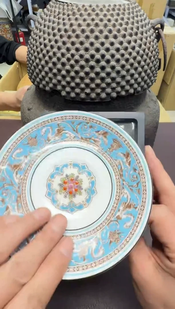 手工艺品钧瓷润*459