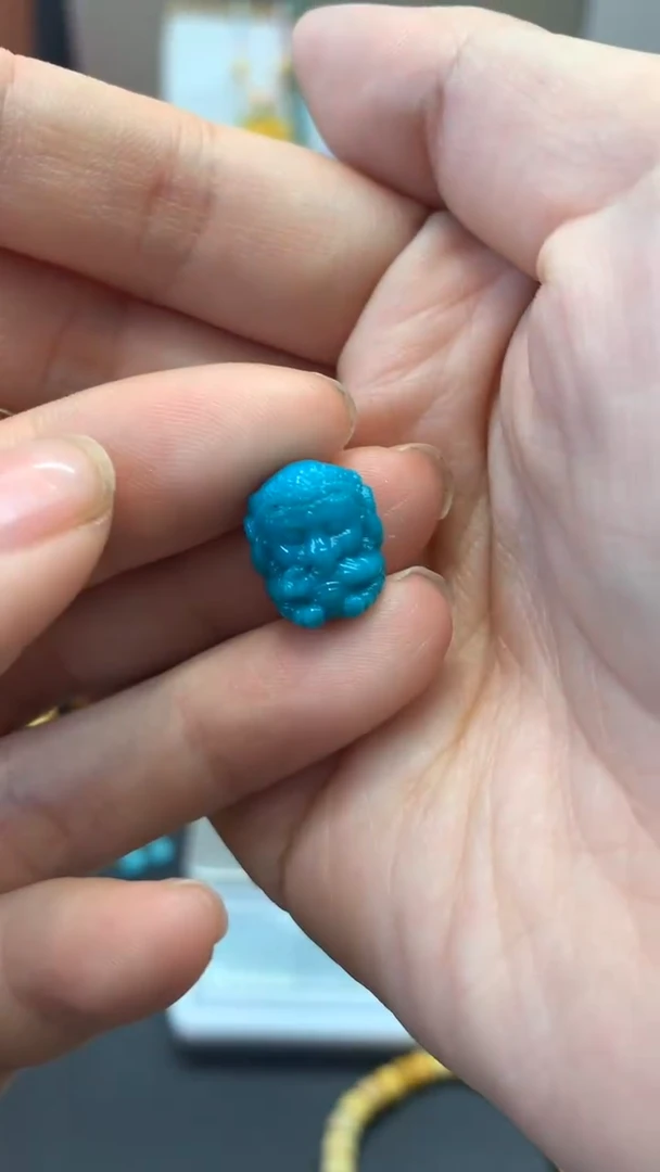 【闪购商品】绿松石珠宝奇石未镶嵌938