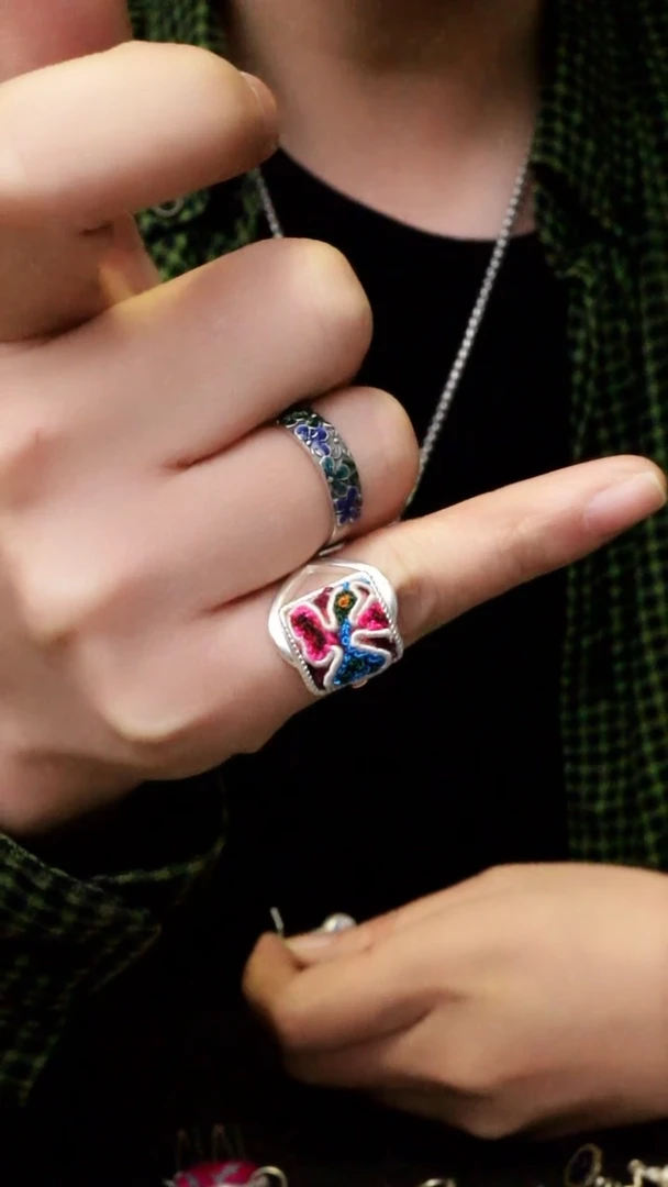 【闪购商品】刺绣024高吉文创  直播老绣