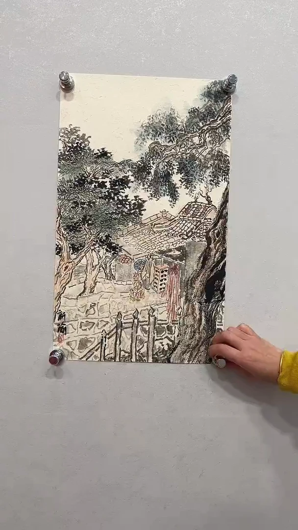 国画百艺藏珍国画作品