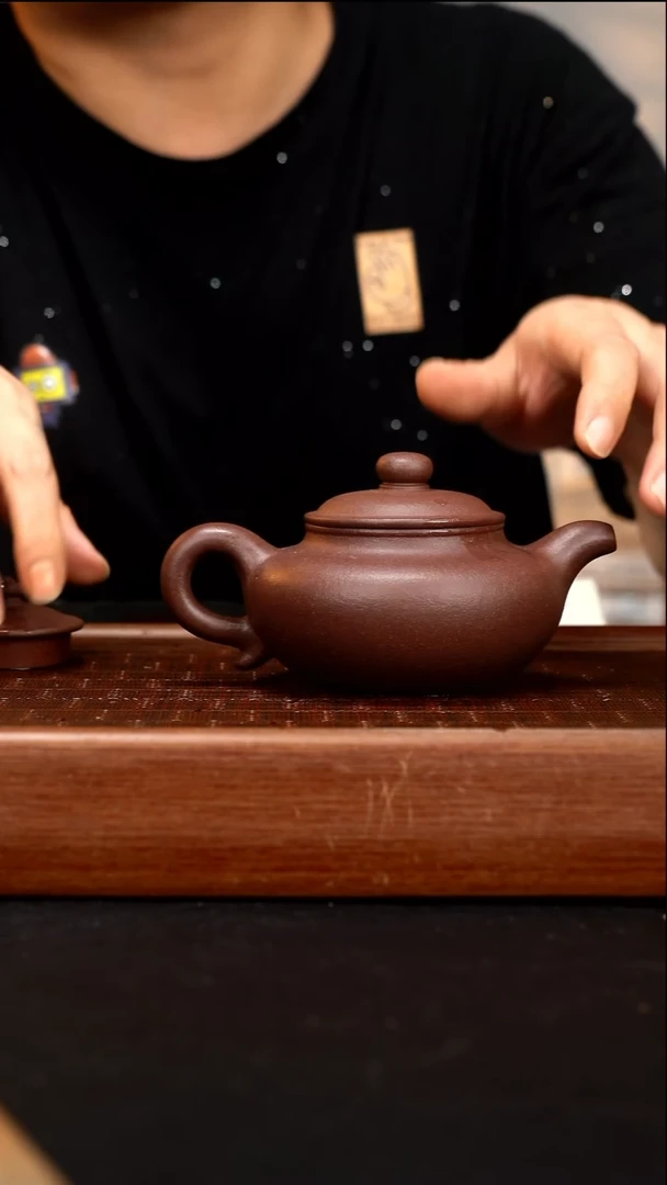 茶壶紫砂XJ底槽清大仿古