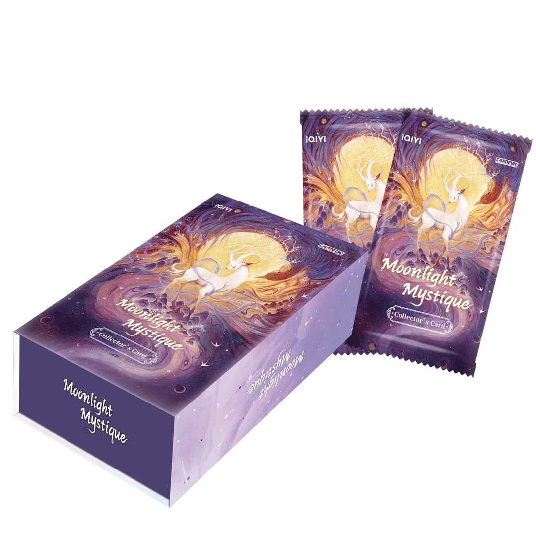 【推推】《白月梵星》纪念收藏卡 海外版 （拆卡）【安安】