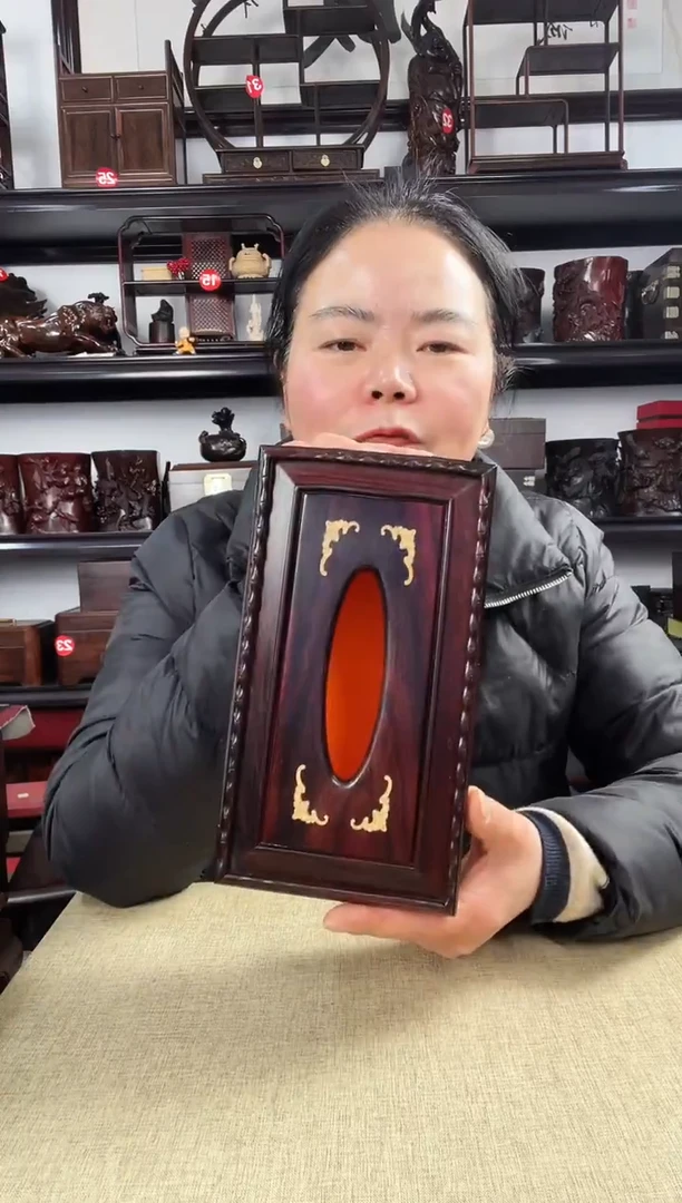 木0026大号老李红木工艺品