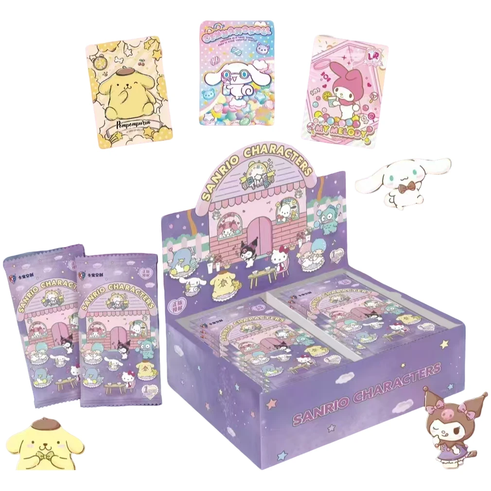 三丽鸥家族 • 拍立得卡系列 第4弹 假日time 1元包（代拆）D