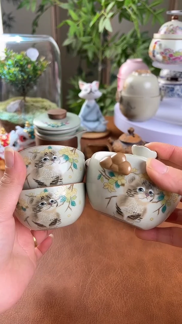 【闪购商品】老实人茶具铺快客