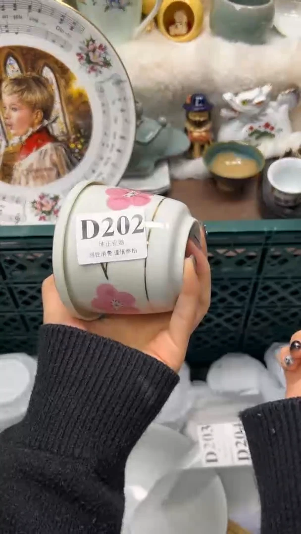 【闪购商品】瓷片          D202