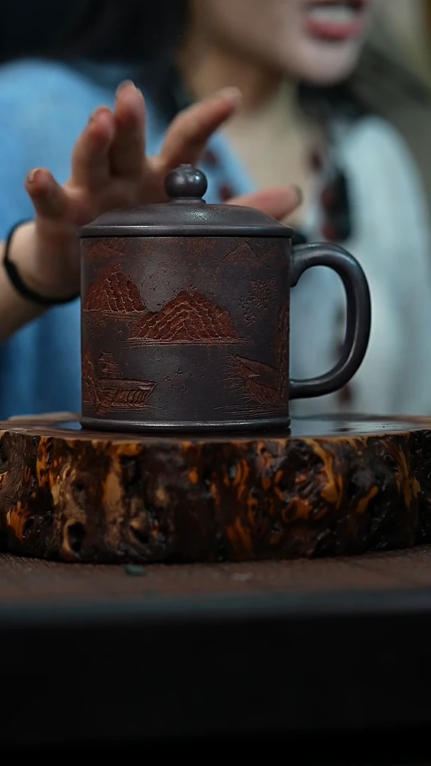 宜兴岁颐传砂原矿全手12