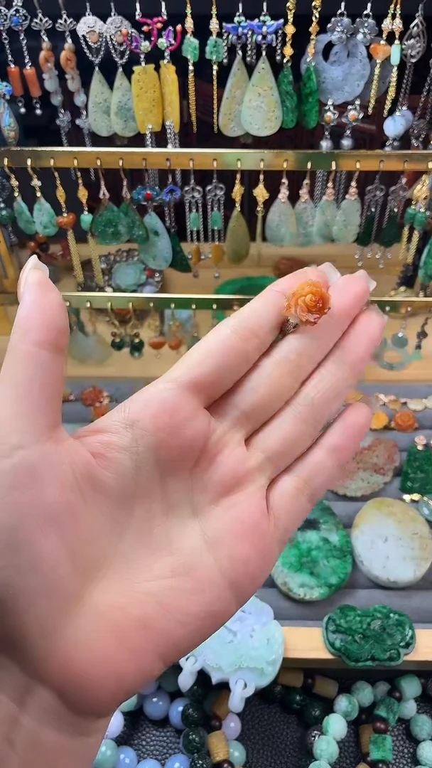 未镶嵌定制翡翠康*丽翡翠