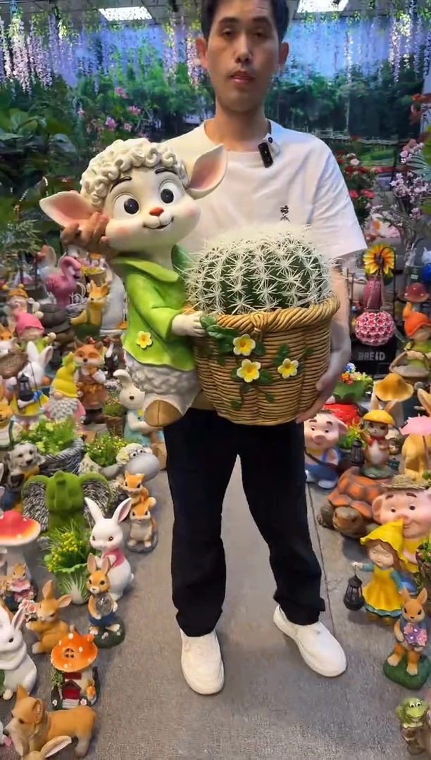 花园庭院摆件&00&