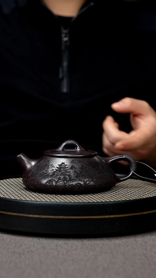 【闪购商品】紫砂茶壶宜兴原矿手工紫砂壶