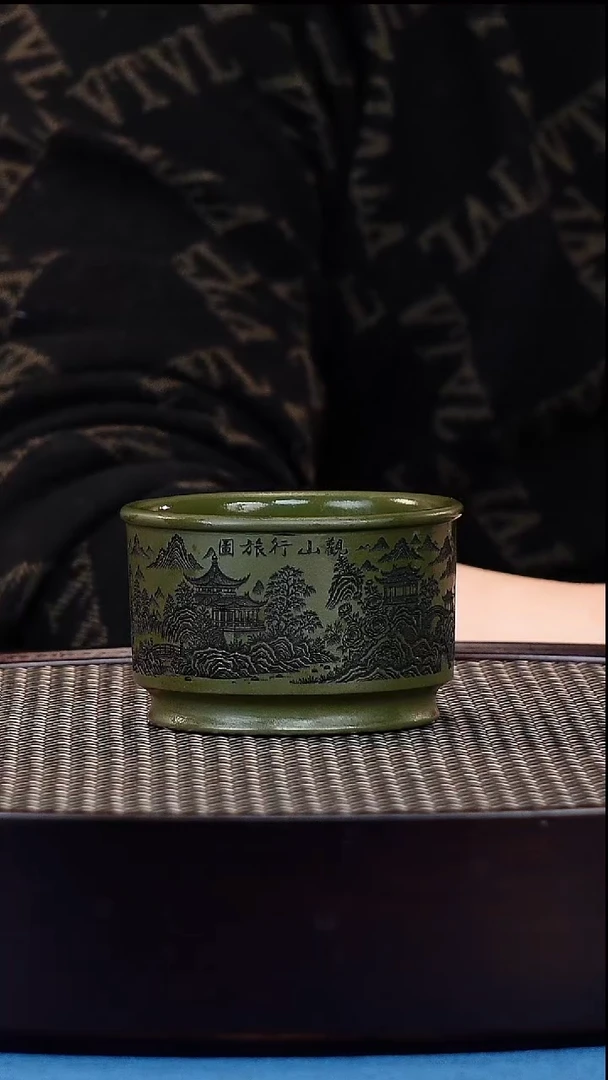 茶杯紫砂宜兴原矿紫砂主人杯