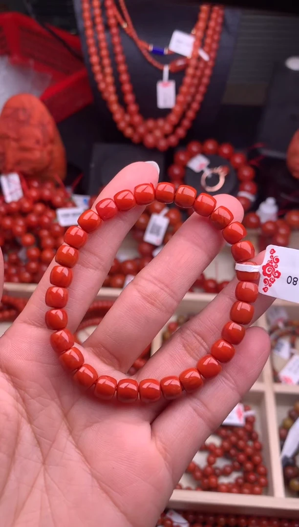 【闪购商品】南红玛瑙珠宝奇石未镶嵌6